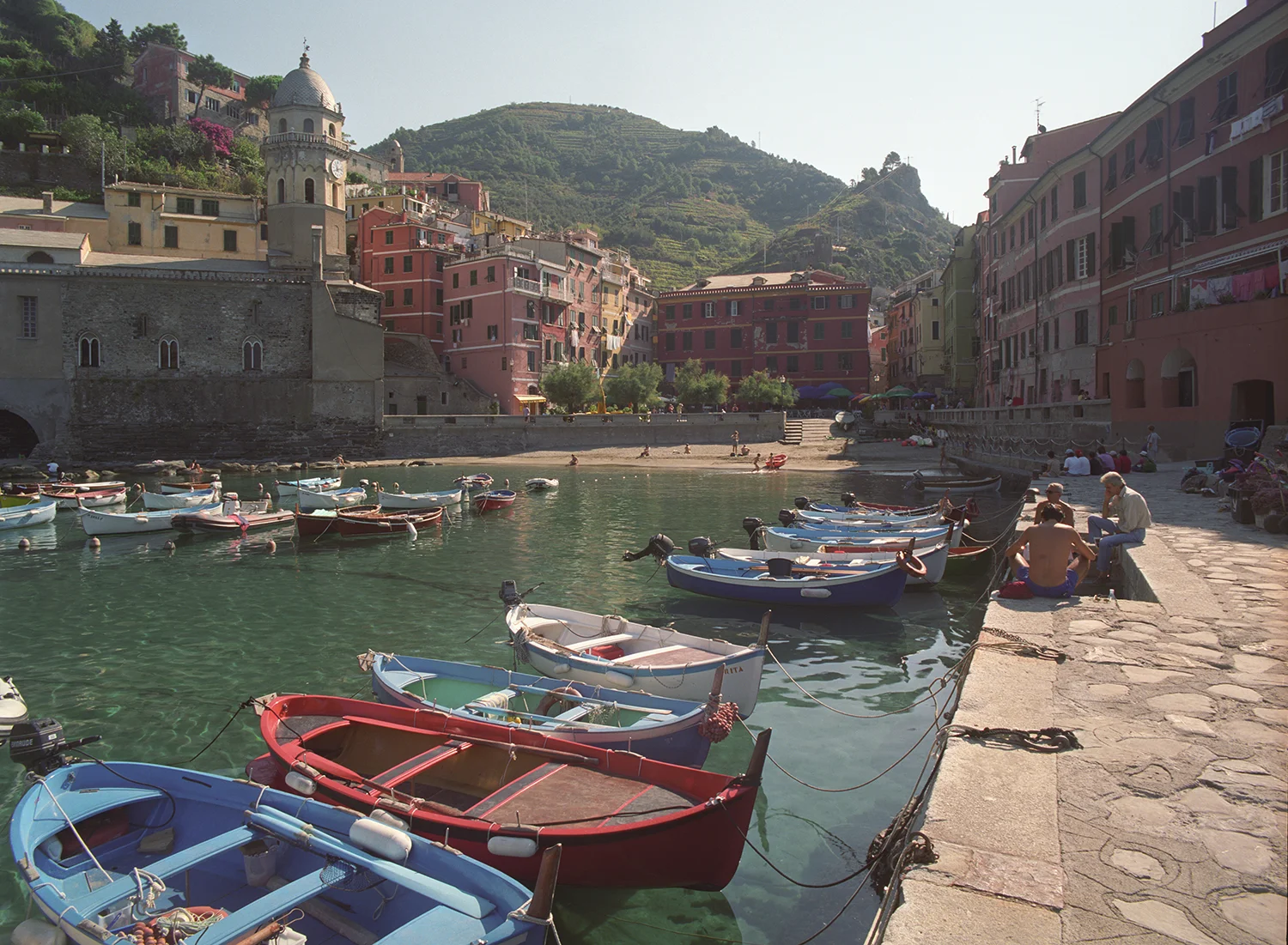 Vernazza in the Cinque Terra