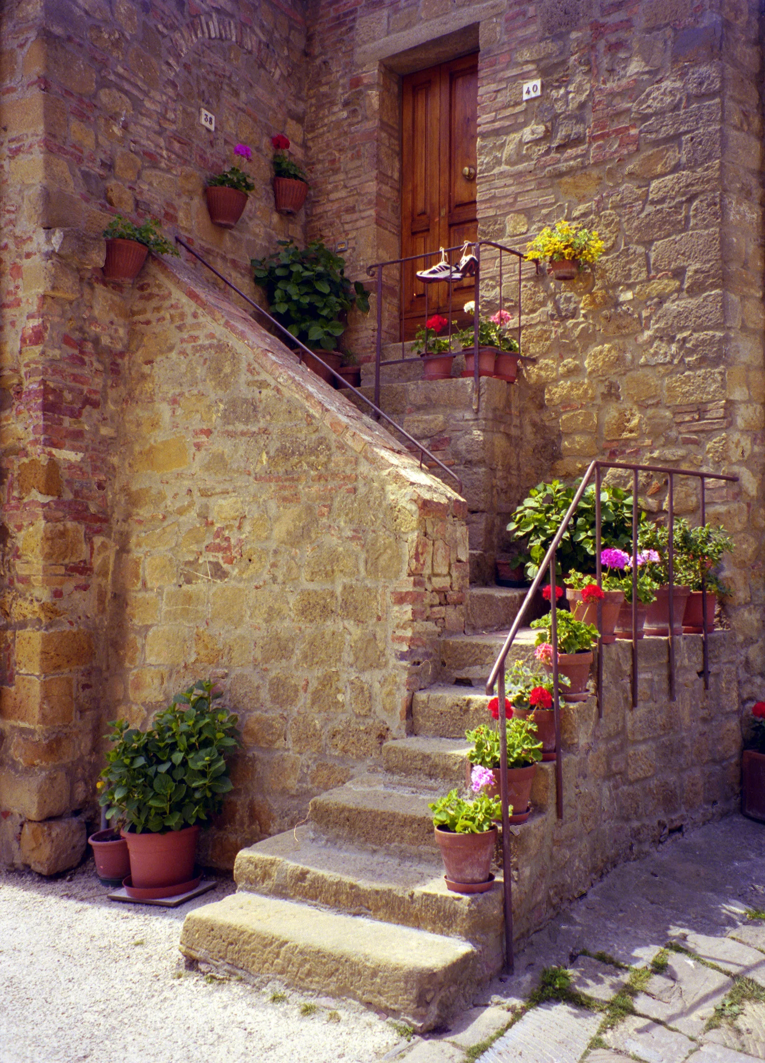 Nikes in Montalcino