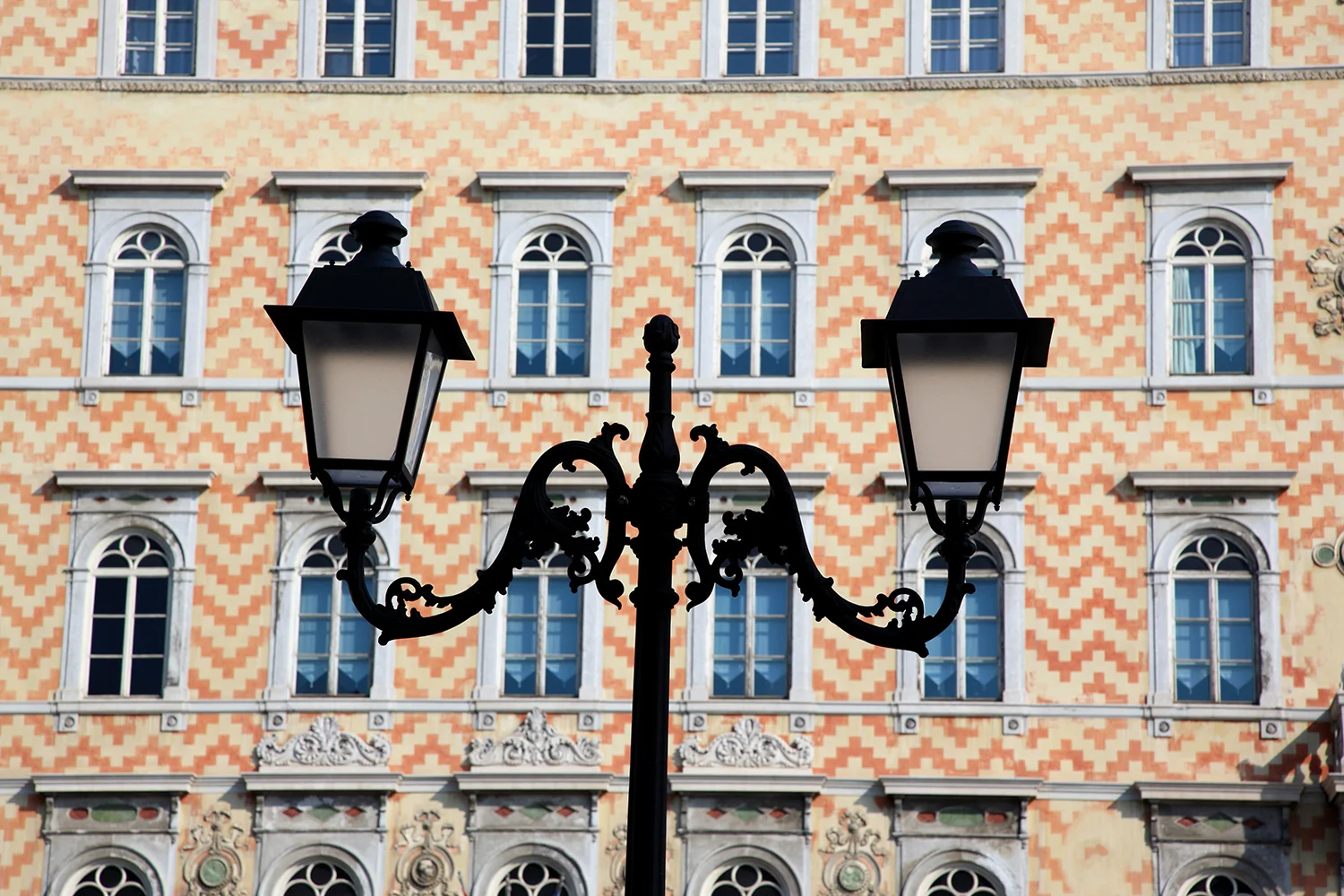 Lamp Post in Trieste