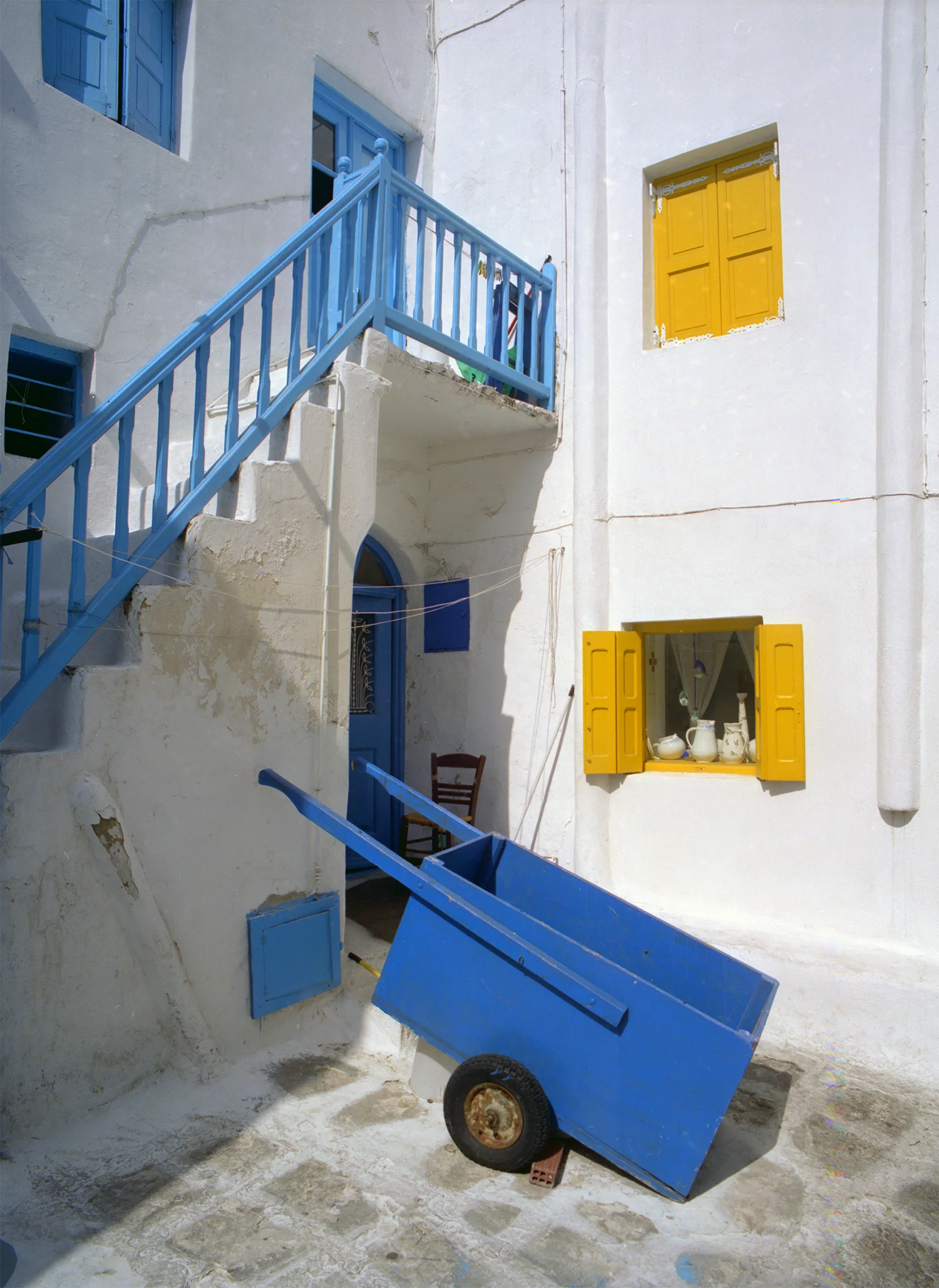 The Blue Cart