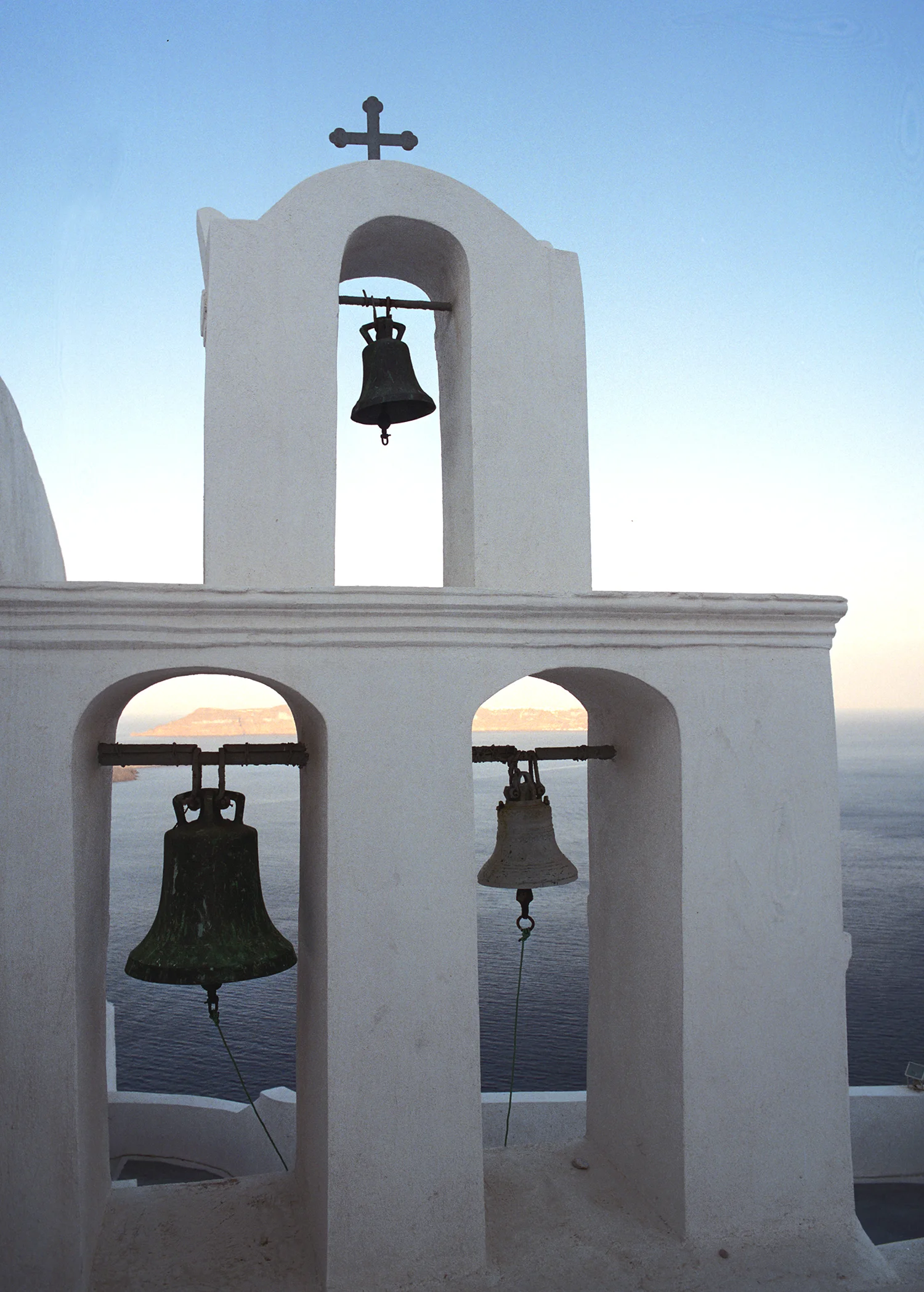 The Bells of Santorini
