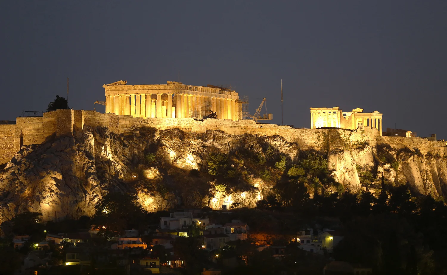 The Acropolis at Night