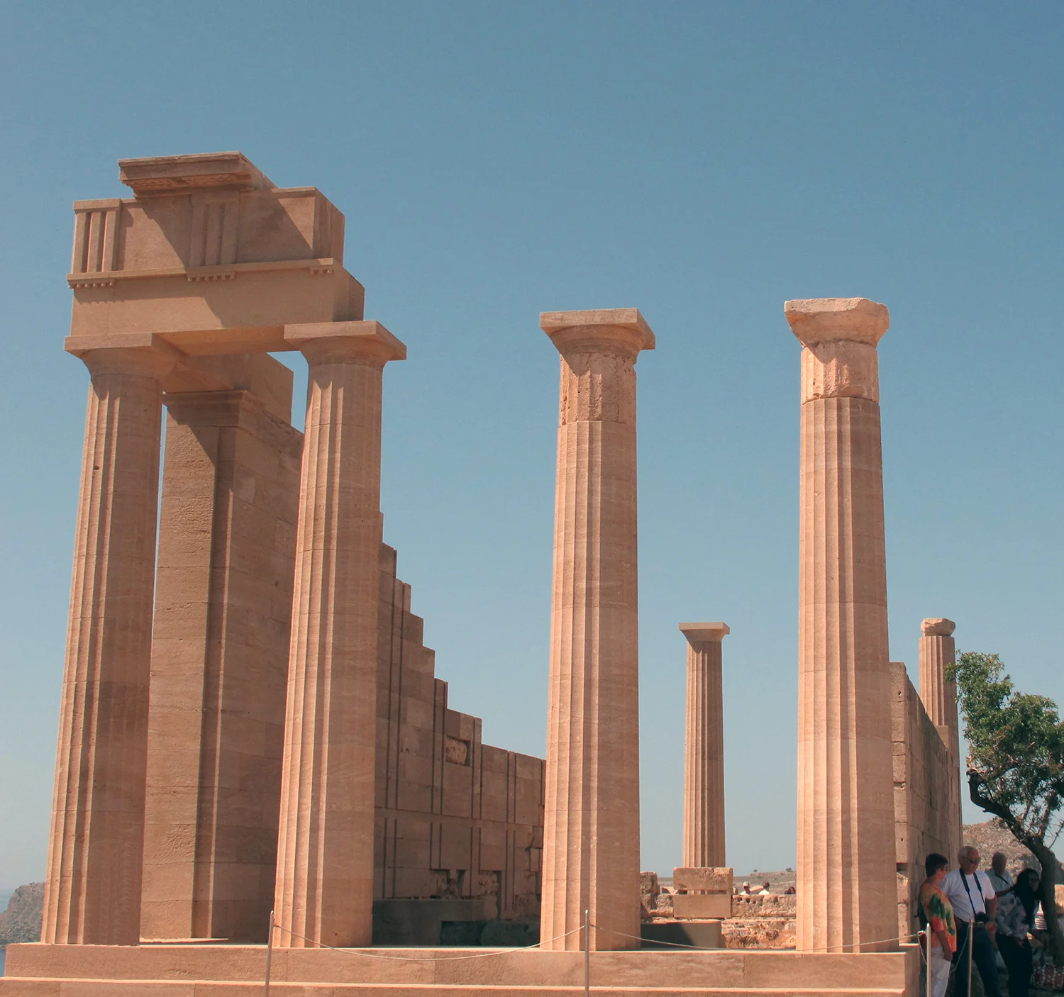 The Acropolis at Lindos