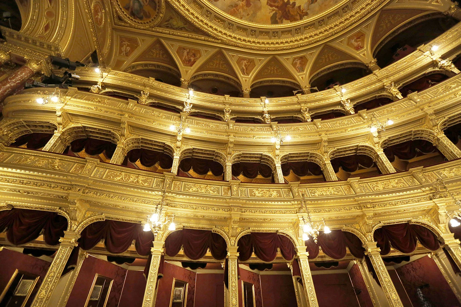 The Opulent Opera House