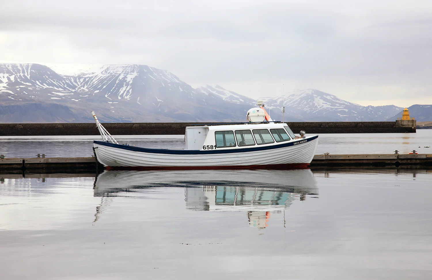 Icelandic Fishing Boat