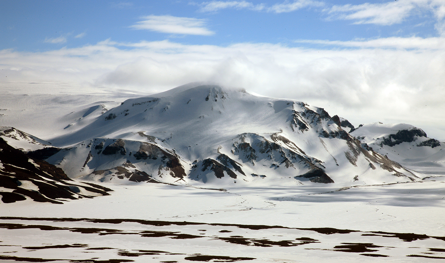 Glacier Snowscape
