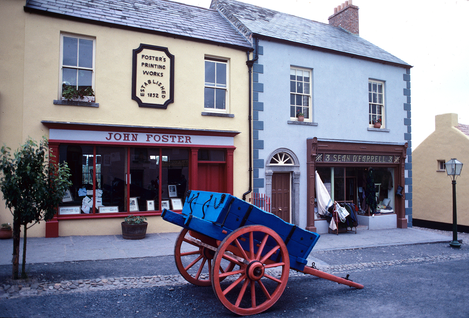 John Foster's Wagon