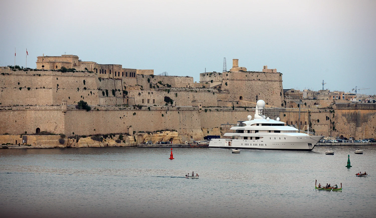 Waterfront in Valletta