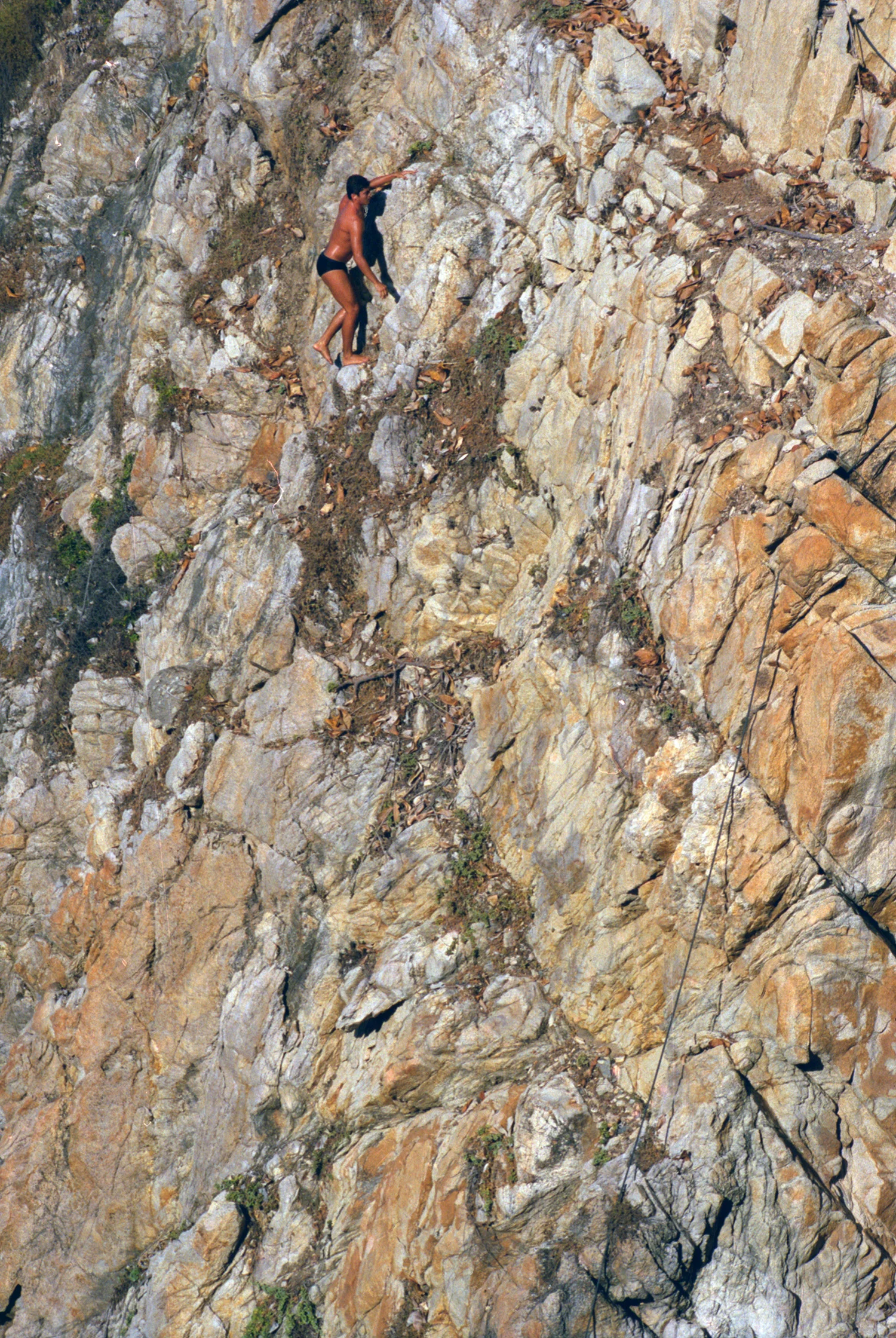 Climbing the Cliff