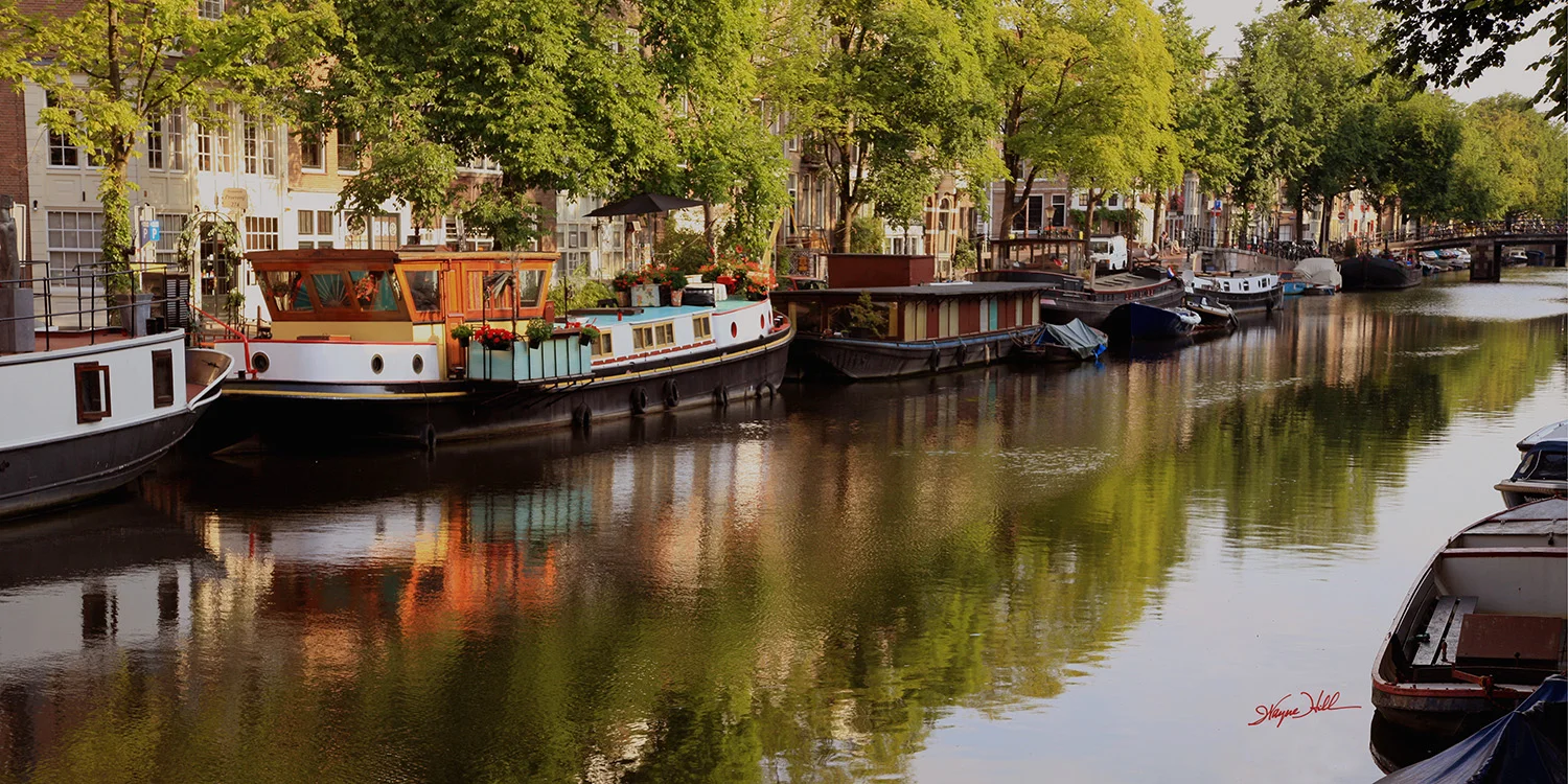 Morning on the Canal