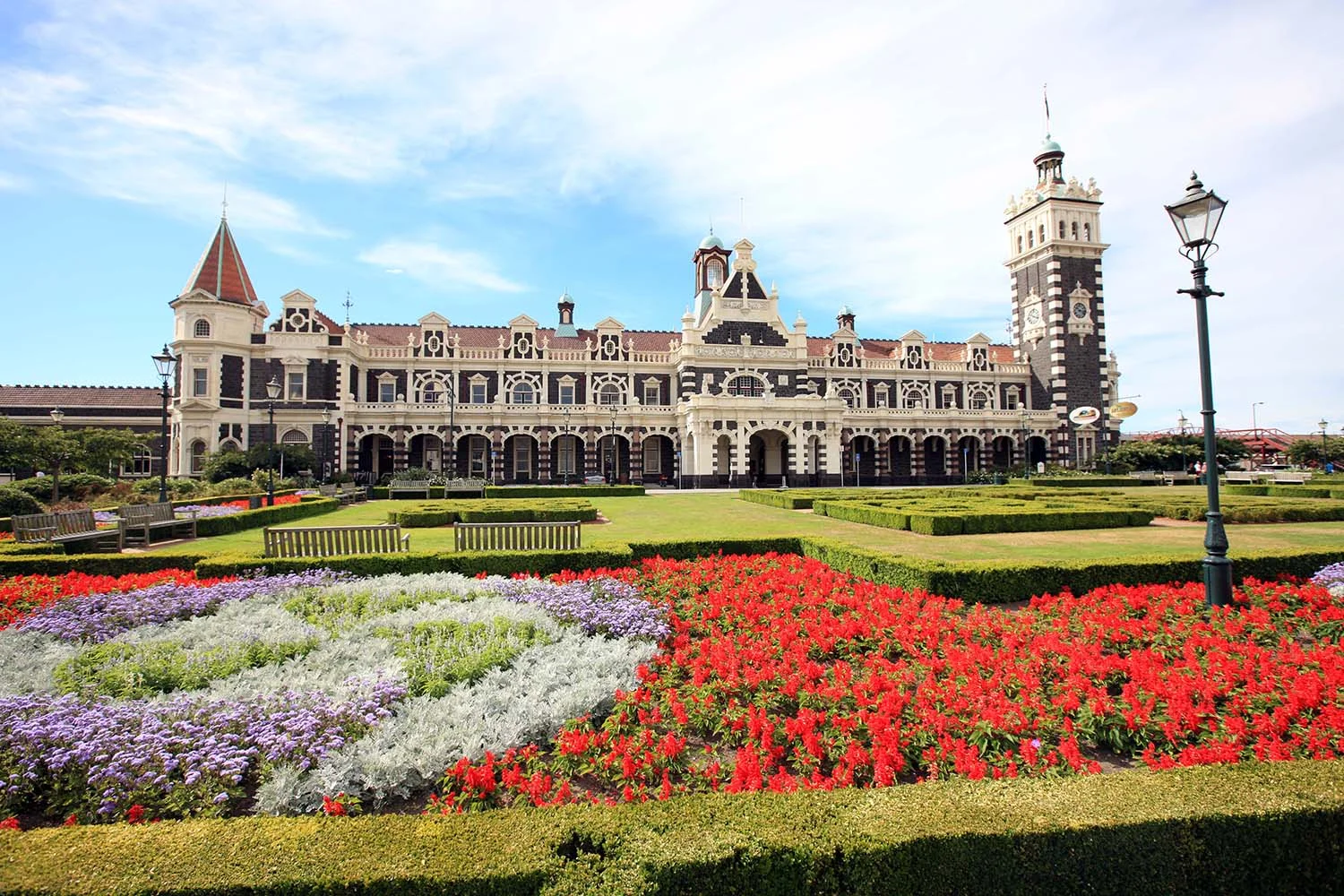 The Dunedin Train Station