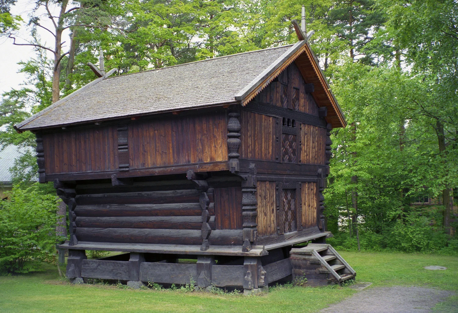 Medieval Meetinghouse