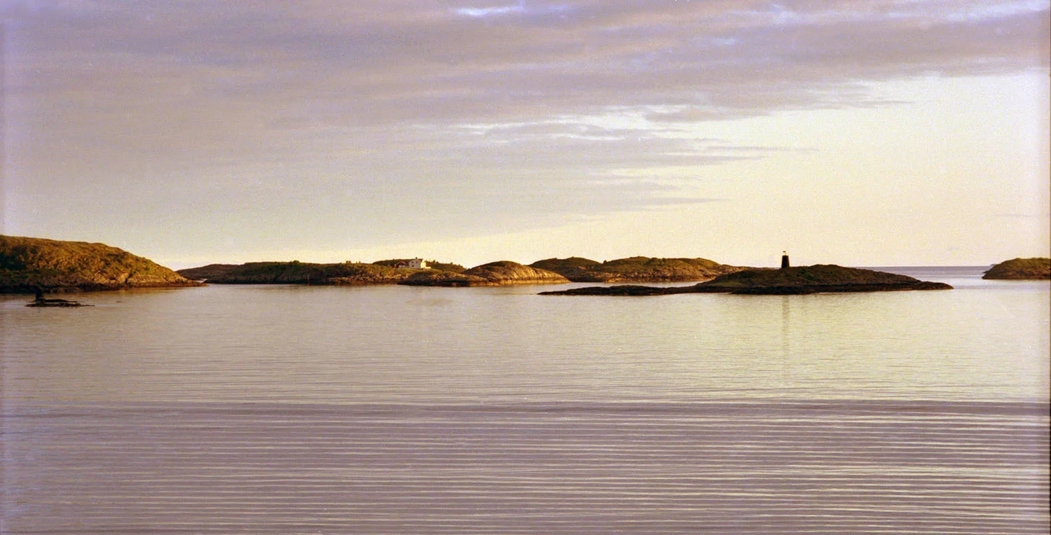 Dawn at the Arctic Circle