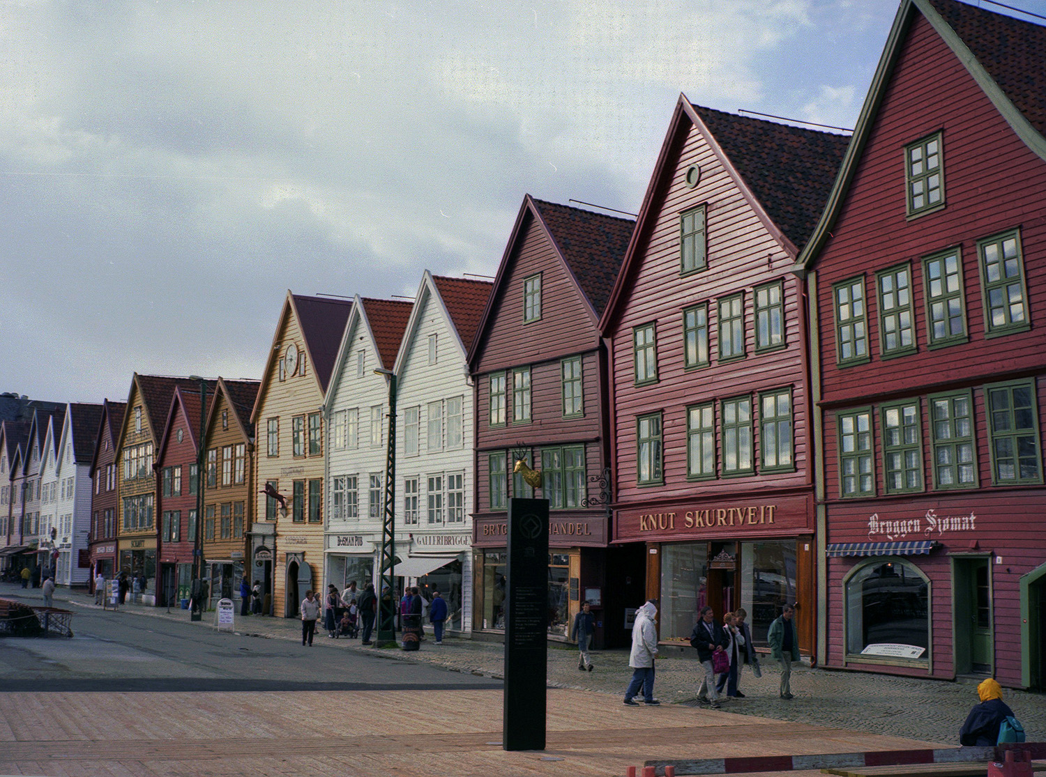 Shopping in Bergen