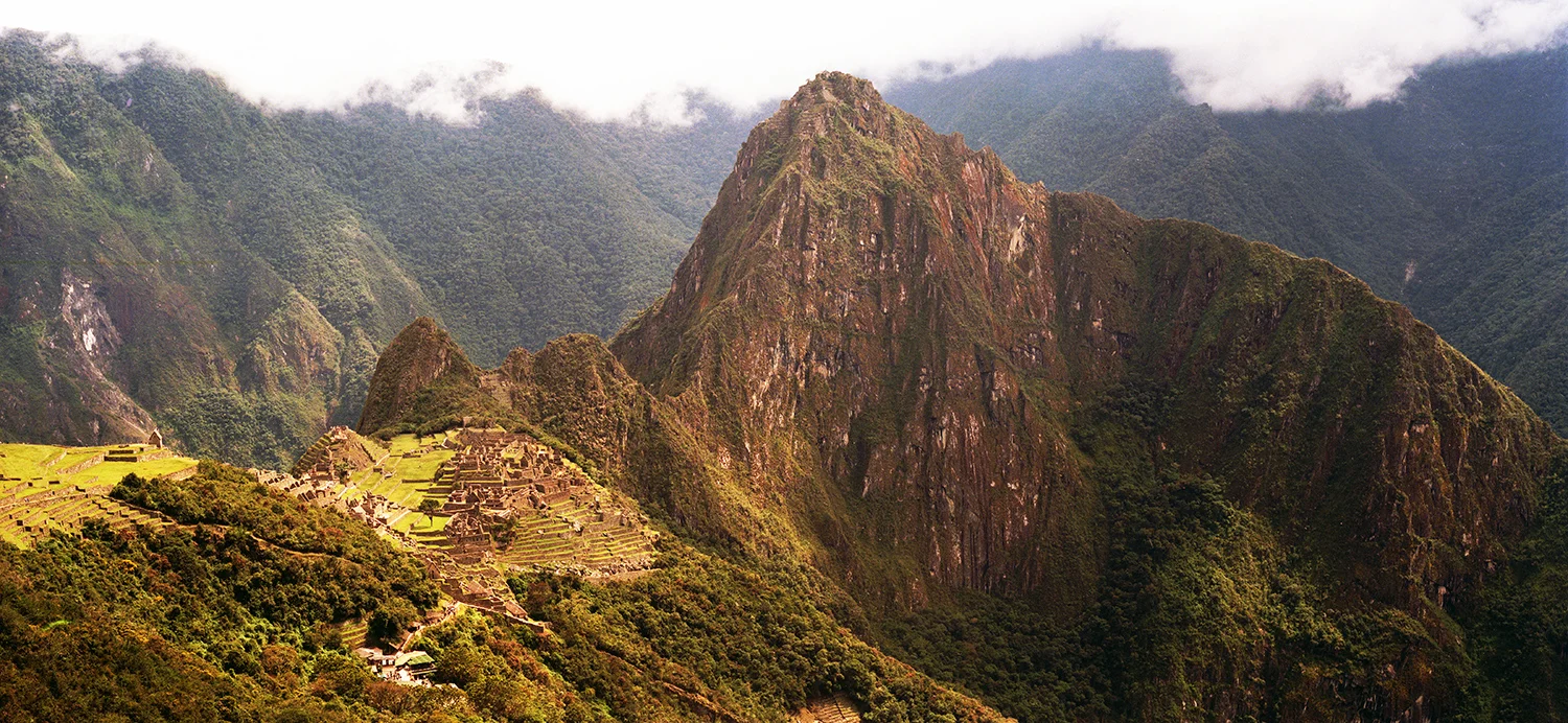 The View from the Inca Trail