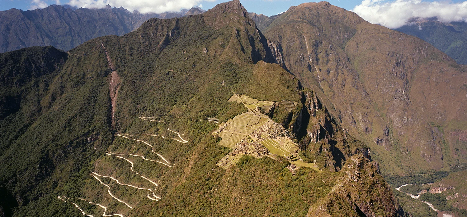 The View from Huayna Picchu