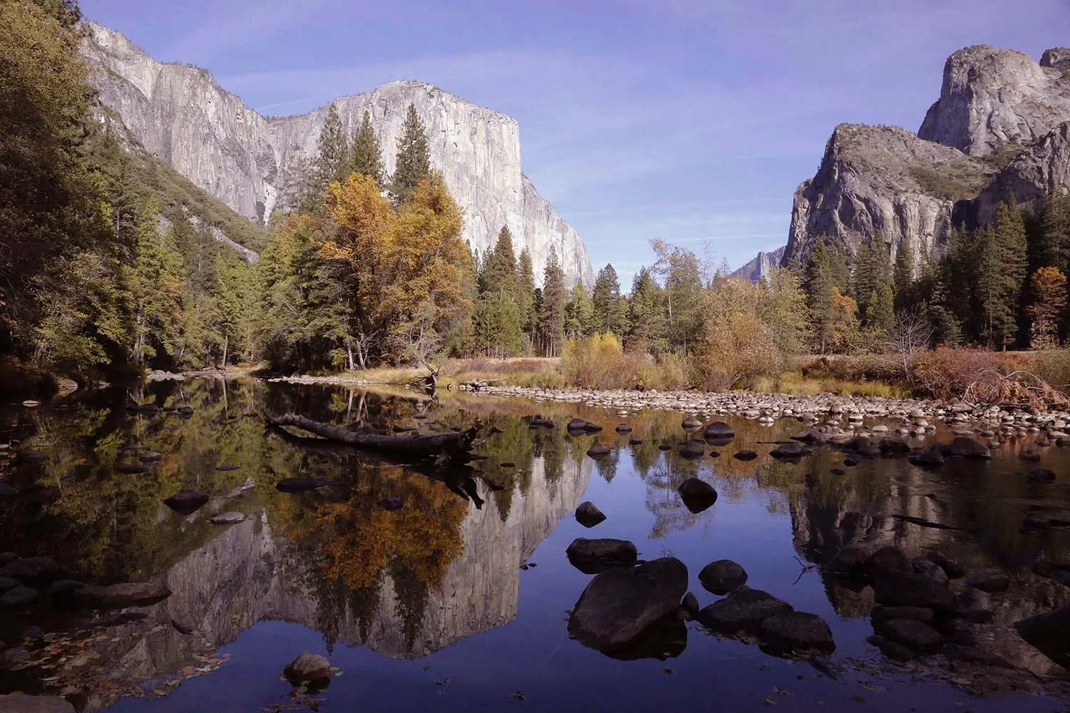 El Capitan and the Merced