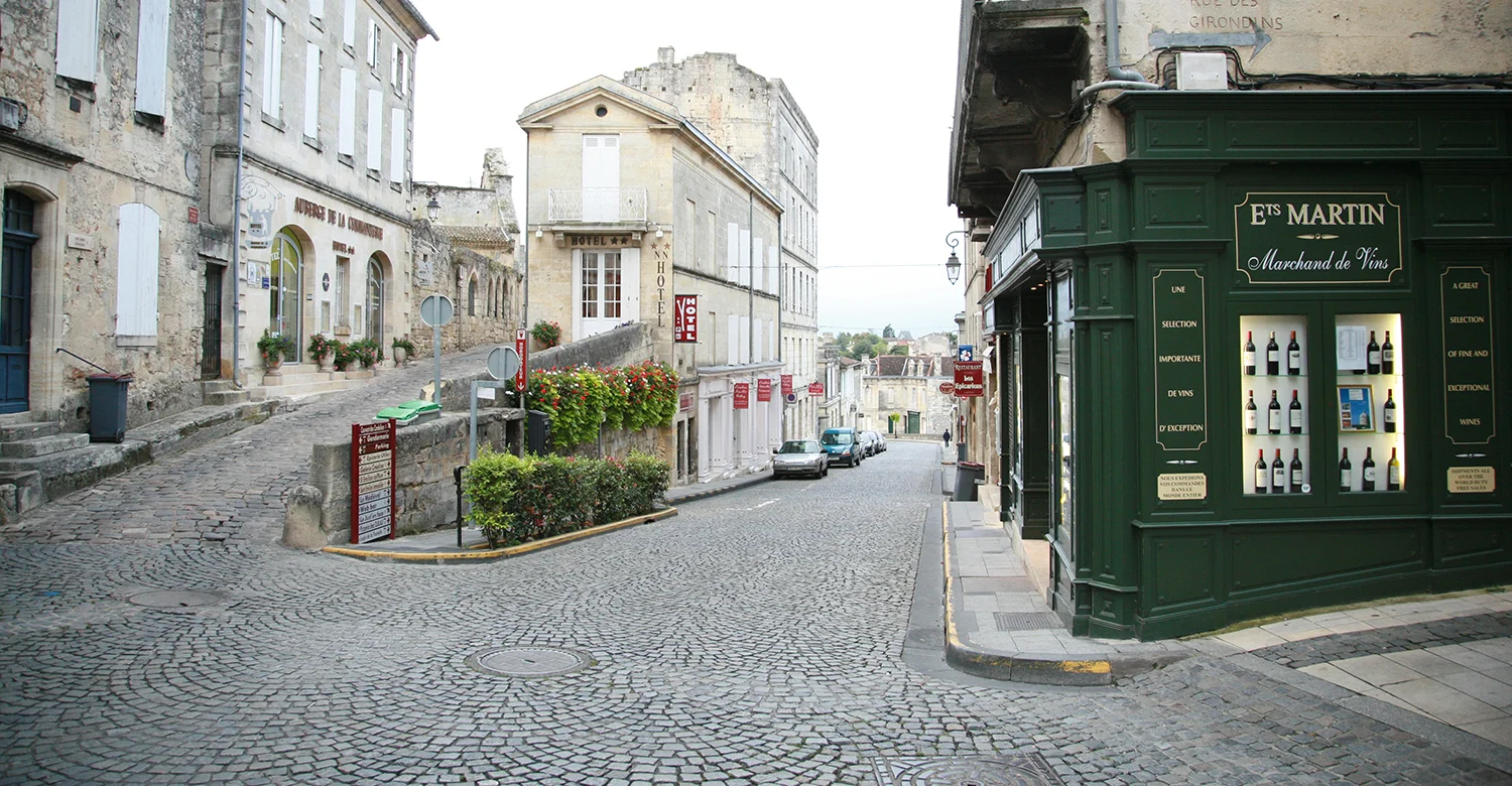Morning in St. Emilion