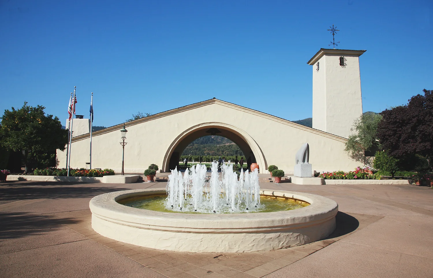 Memorial to Mondavi