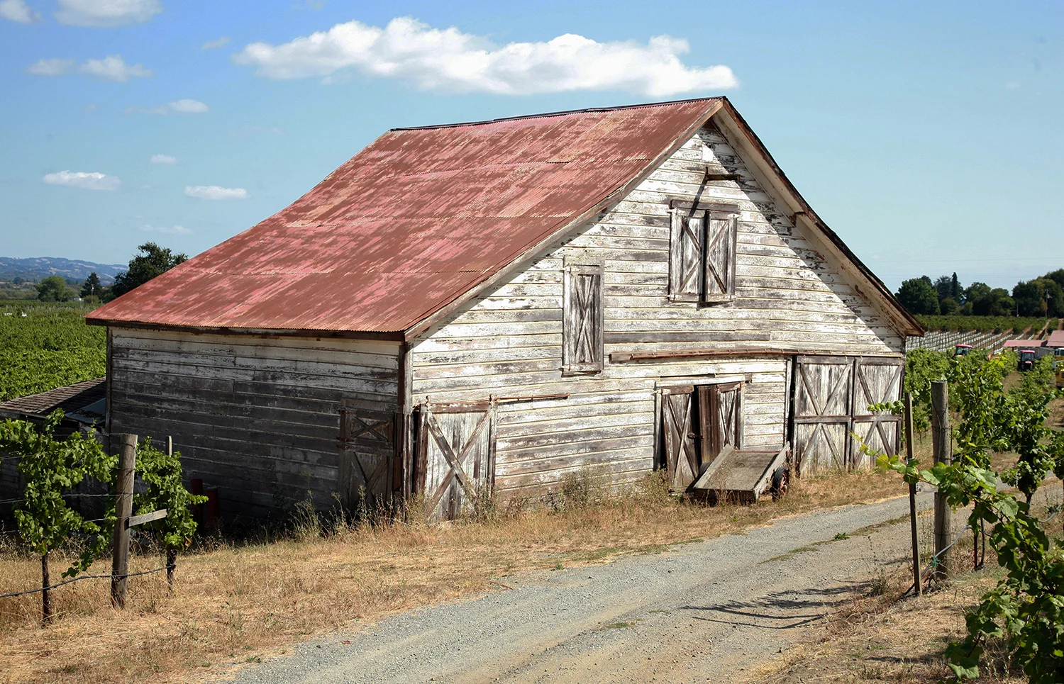 The Dry Creek Barn