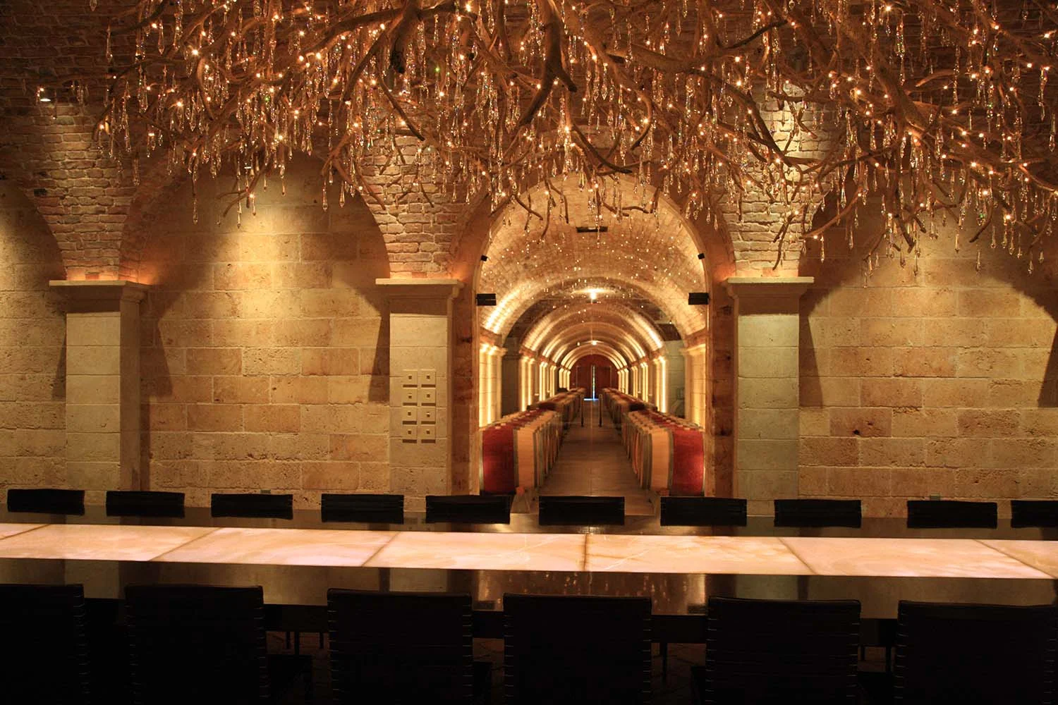 Private Tasting Room at Hall