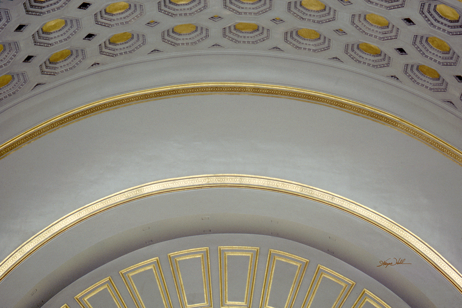 Ceiling of Union Station