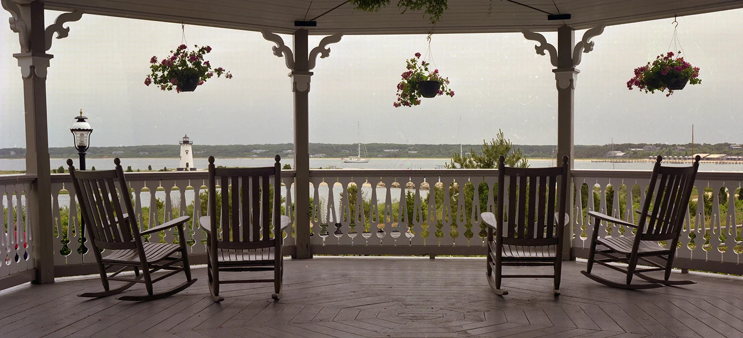 Rockers in Edgartown