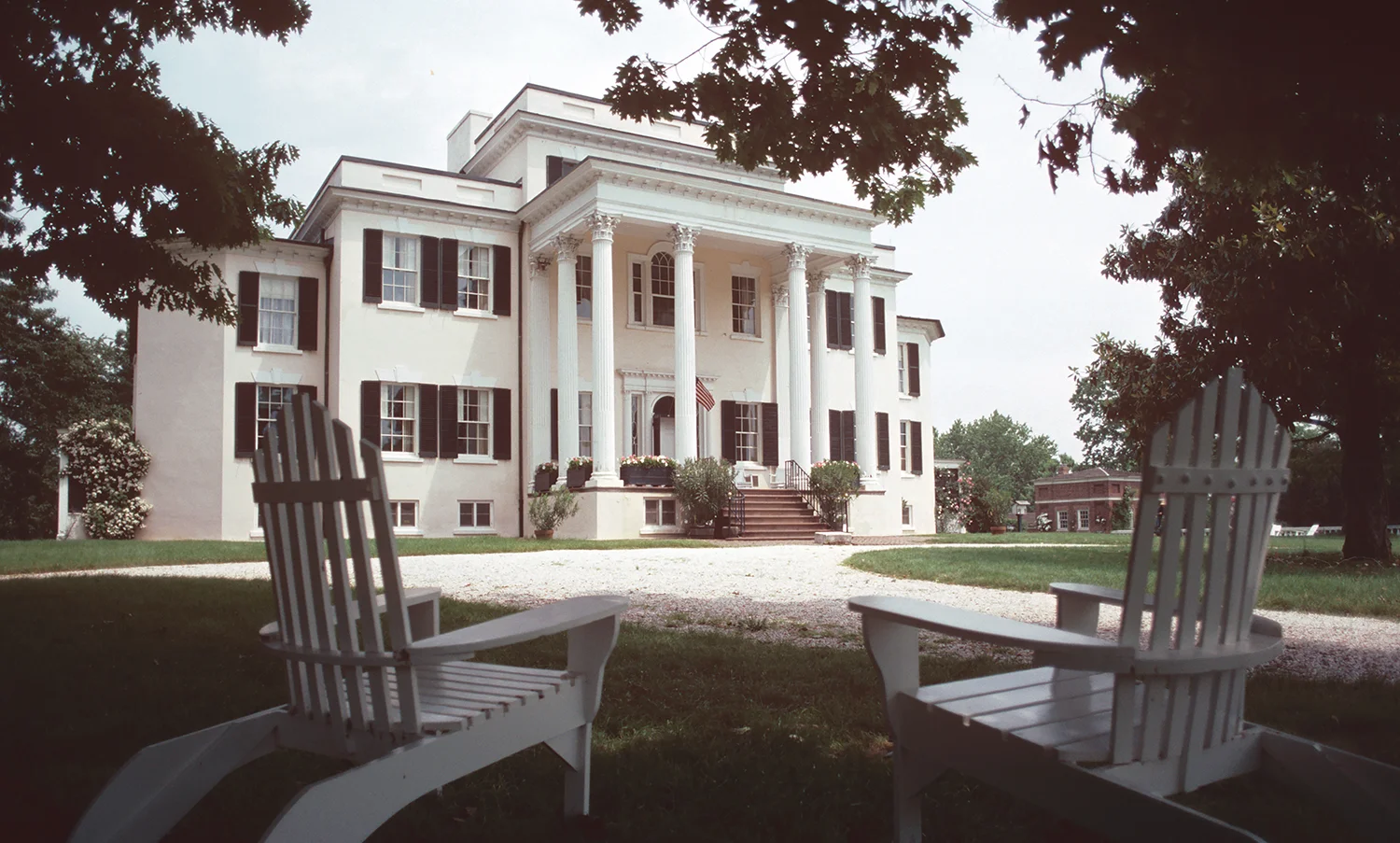 Adirondacks at Oatlands
