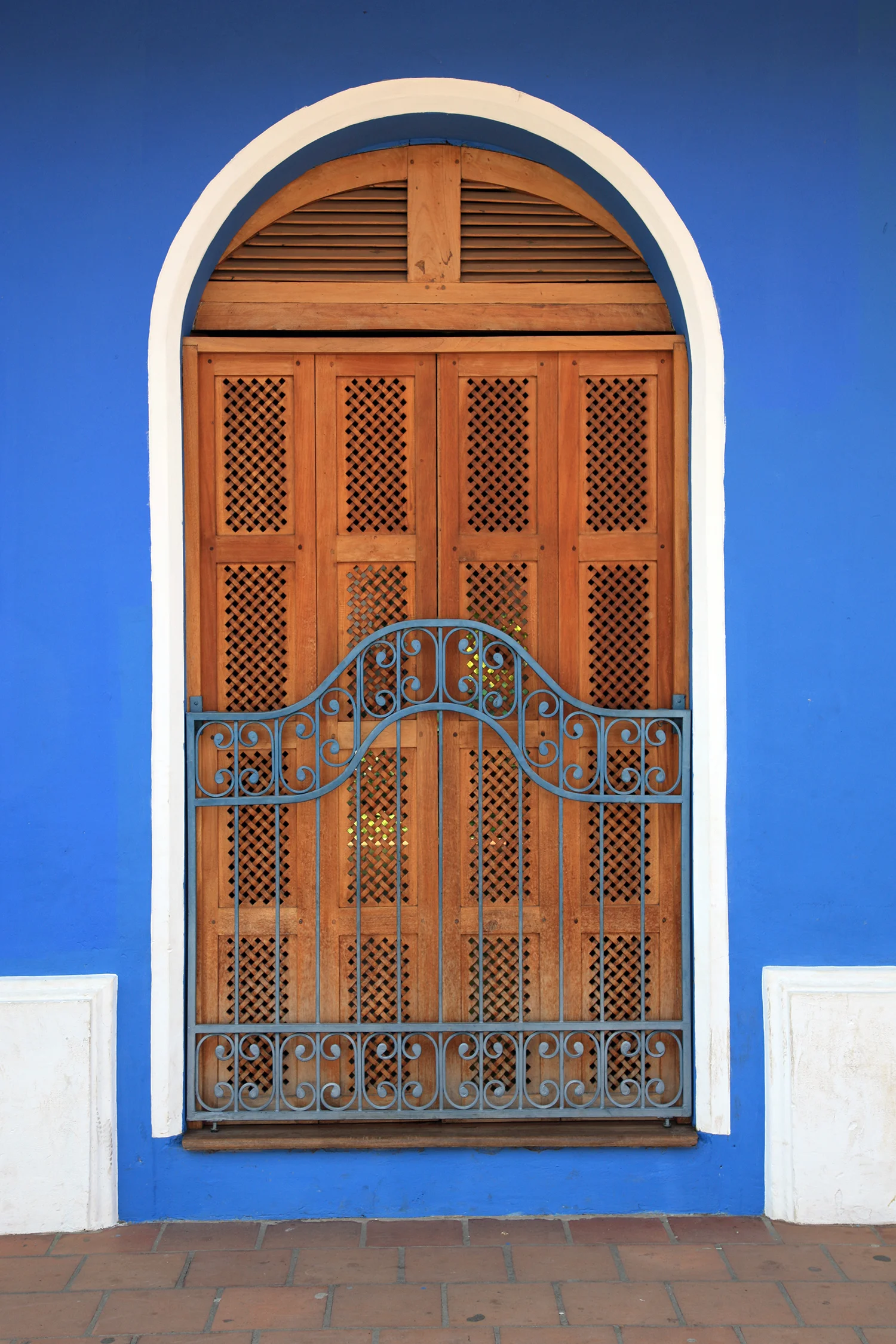 Door in Antigua