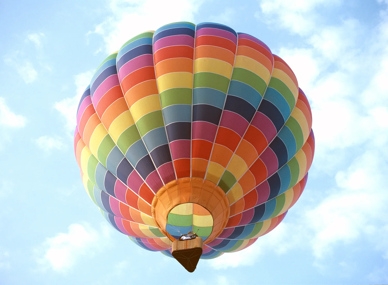 Up, Up & Away!