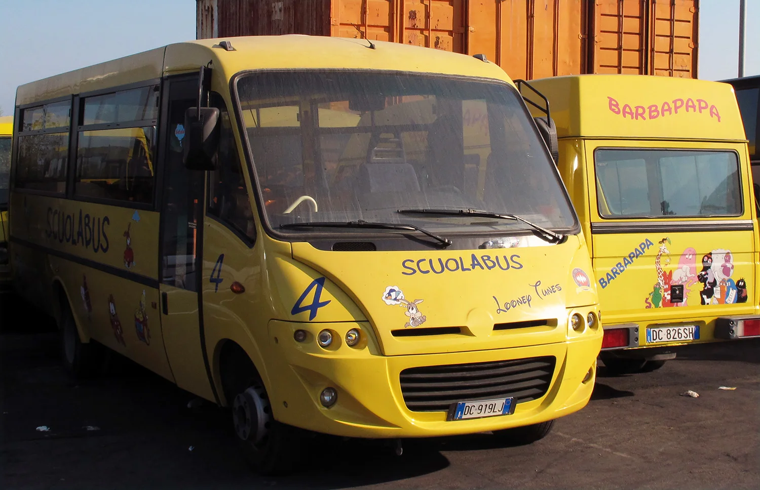 School Buses of Sorrento