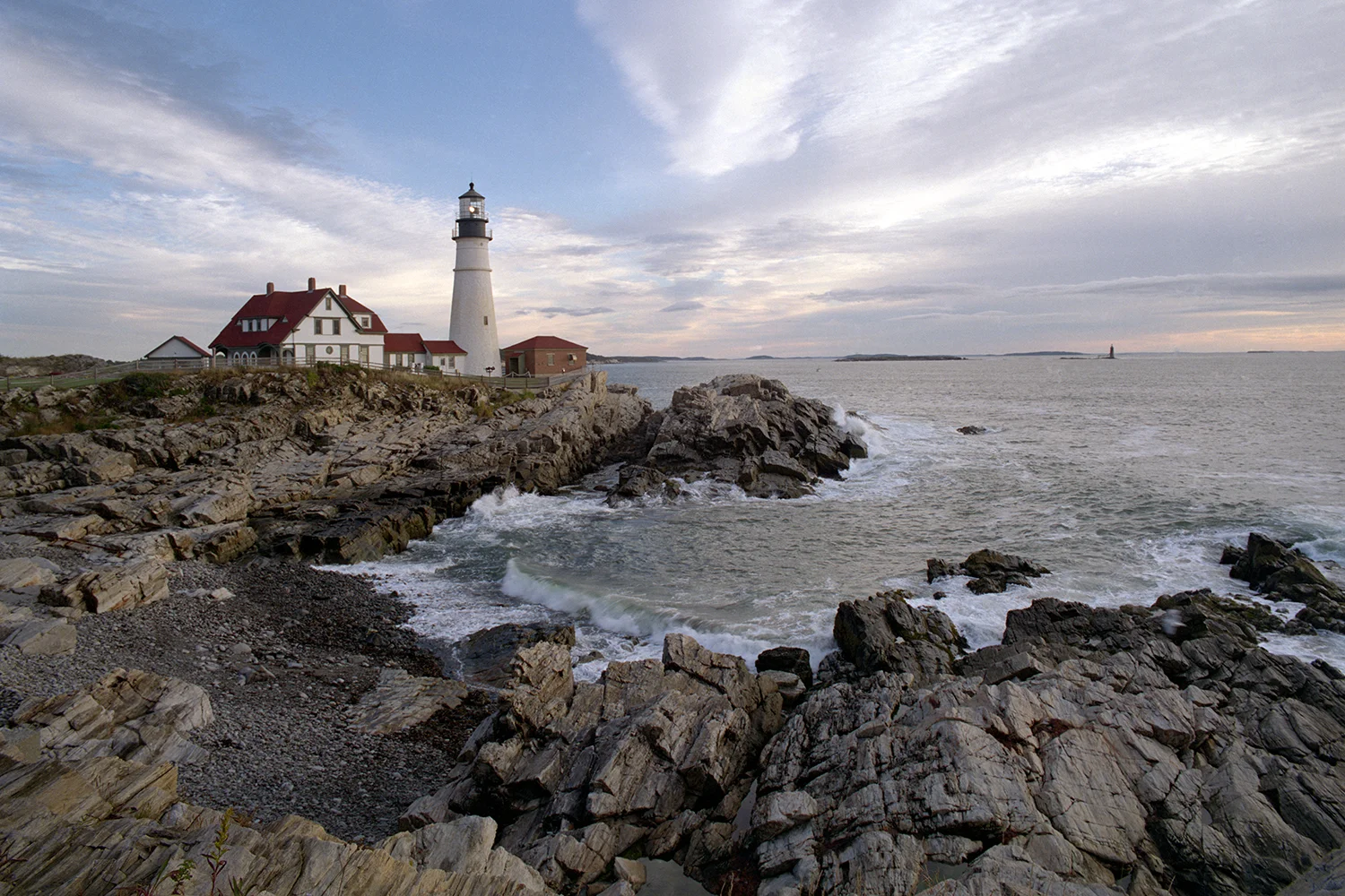 The Portland Head Light