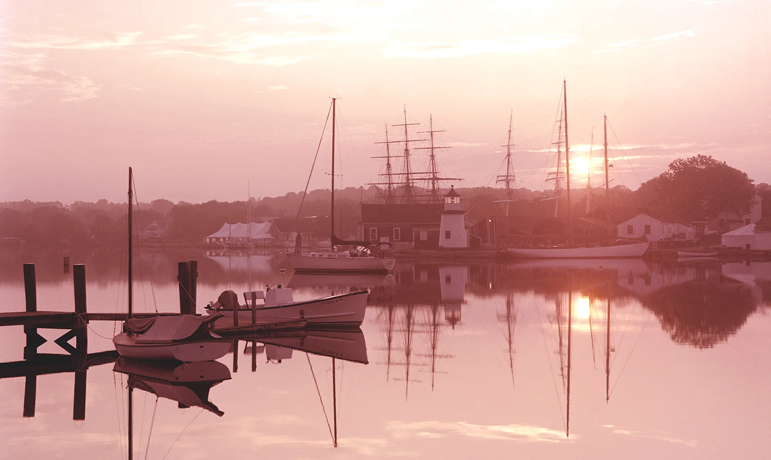Morning in Mystic