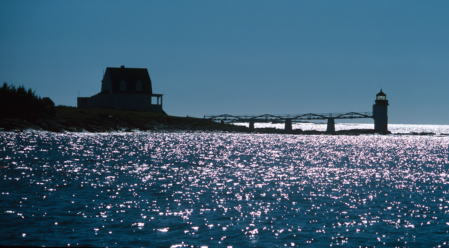 The Marshall Point Light at Dawn