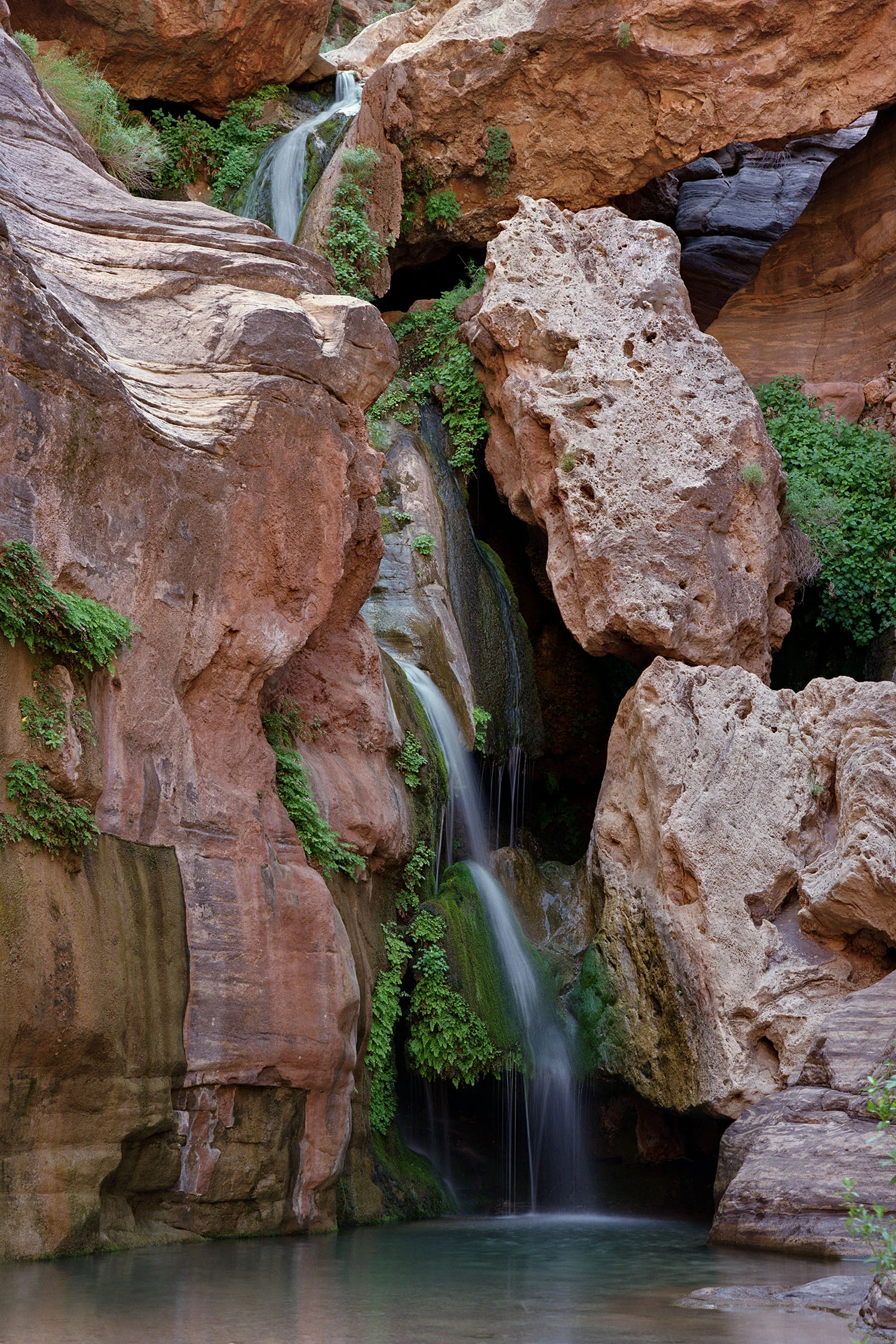 Elves' Chasm Falls
