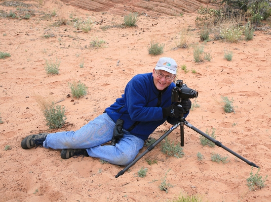 Working near the North Rim, Grand Canyon National Park