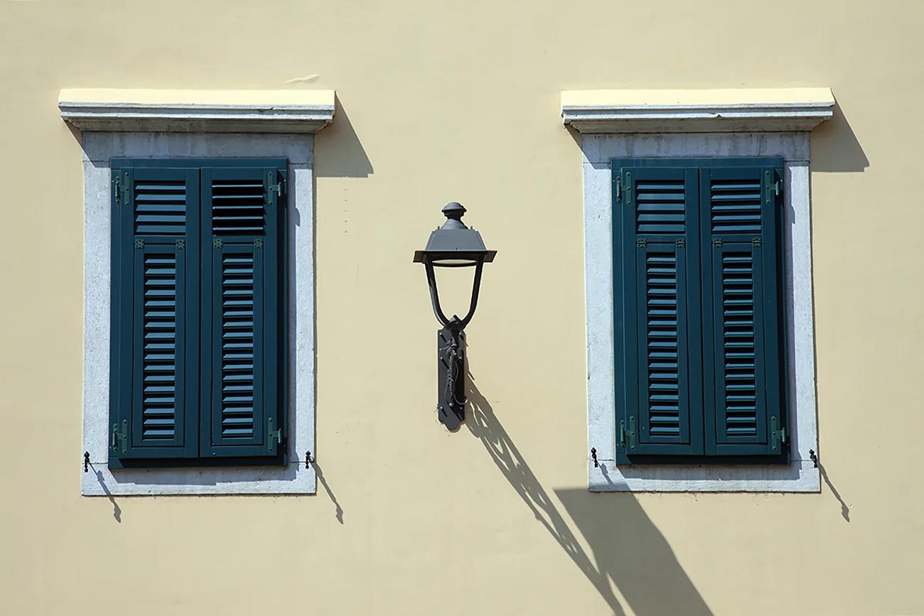 Windows in Trieste