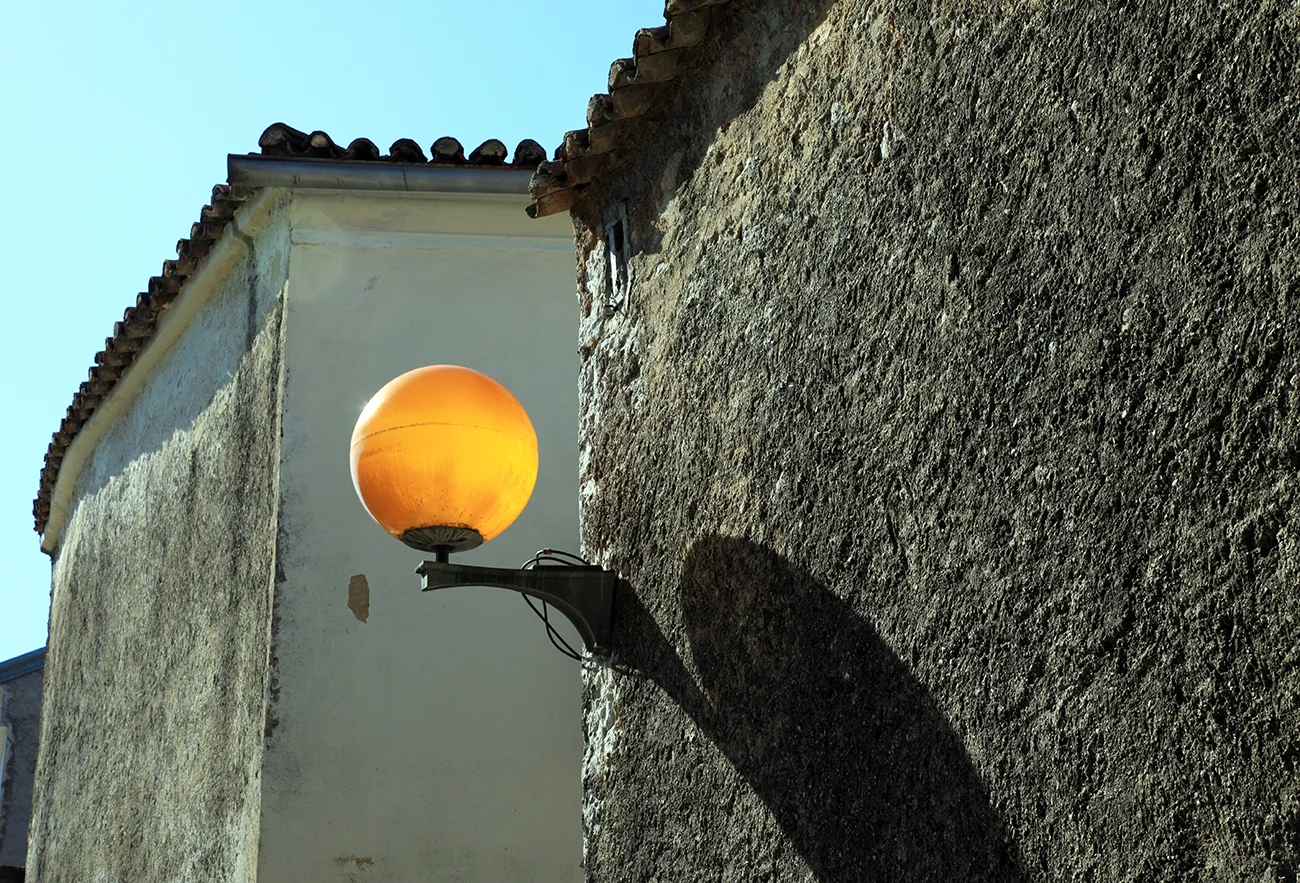Croatian Lamp
