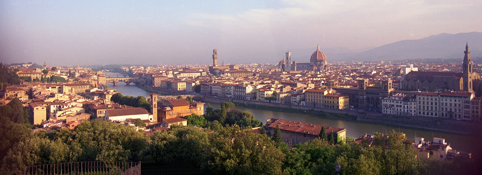 Panorama of Florence