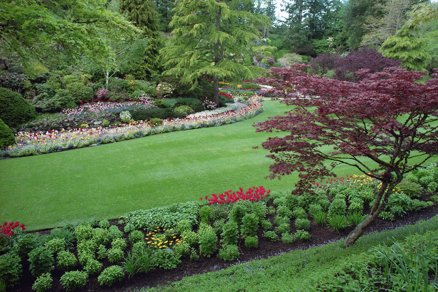 Butchart Gardens