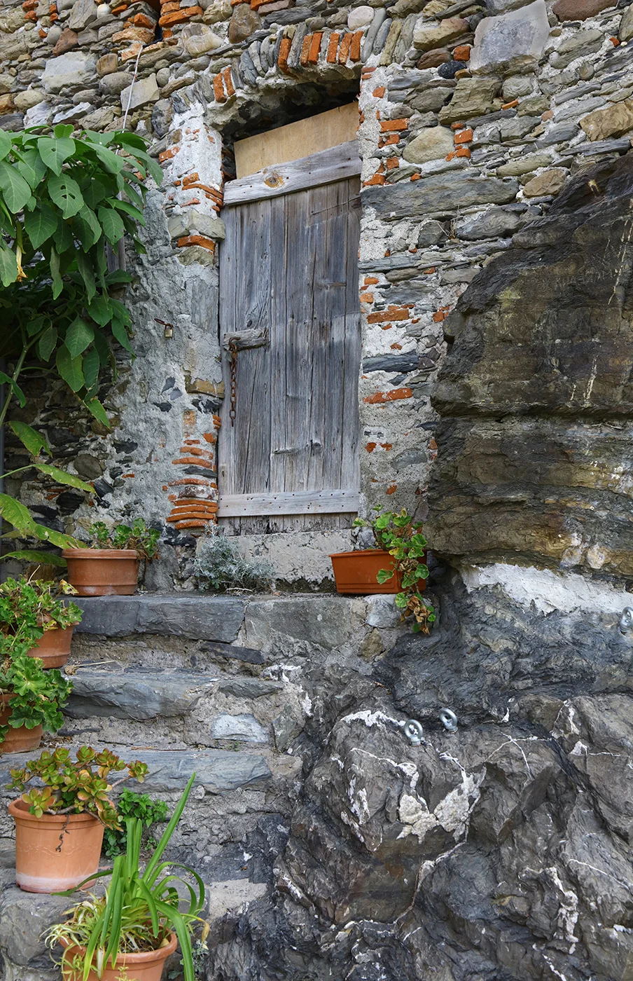 A Door in Vernazza