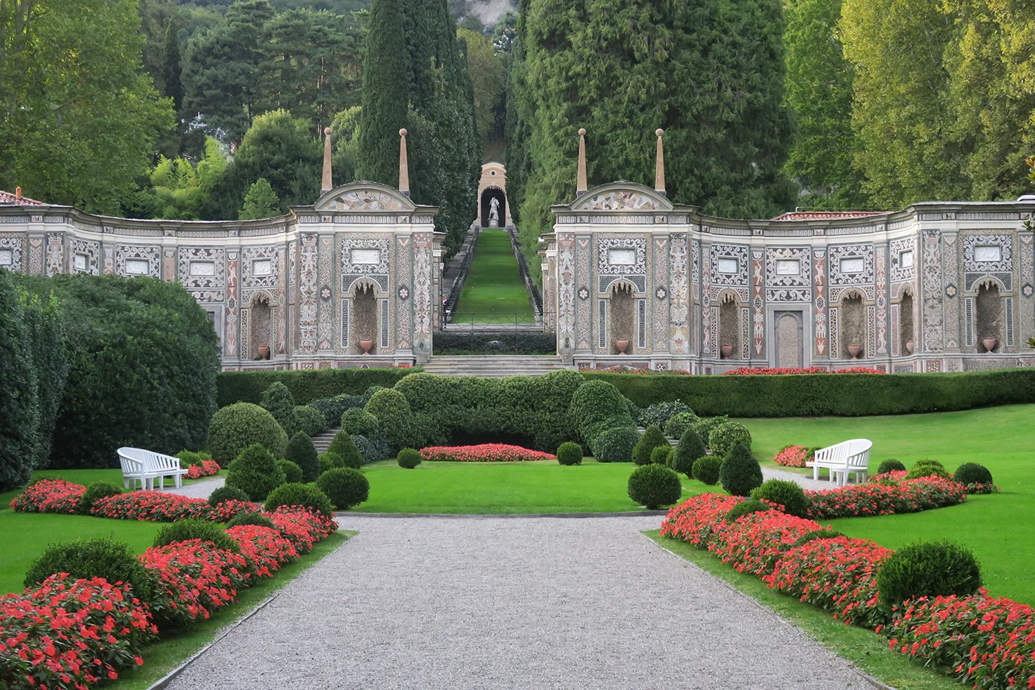 The Gardens of Villa d'Este