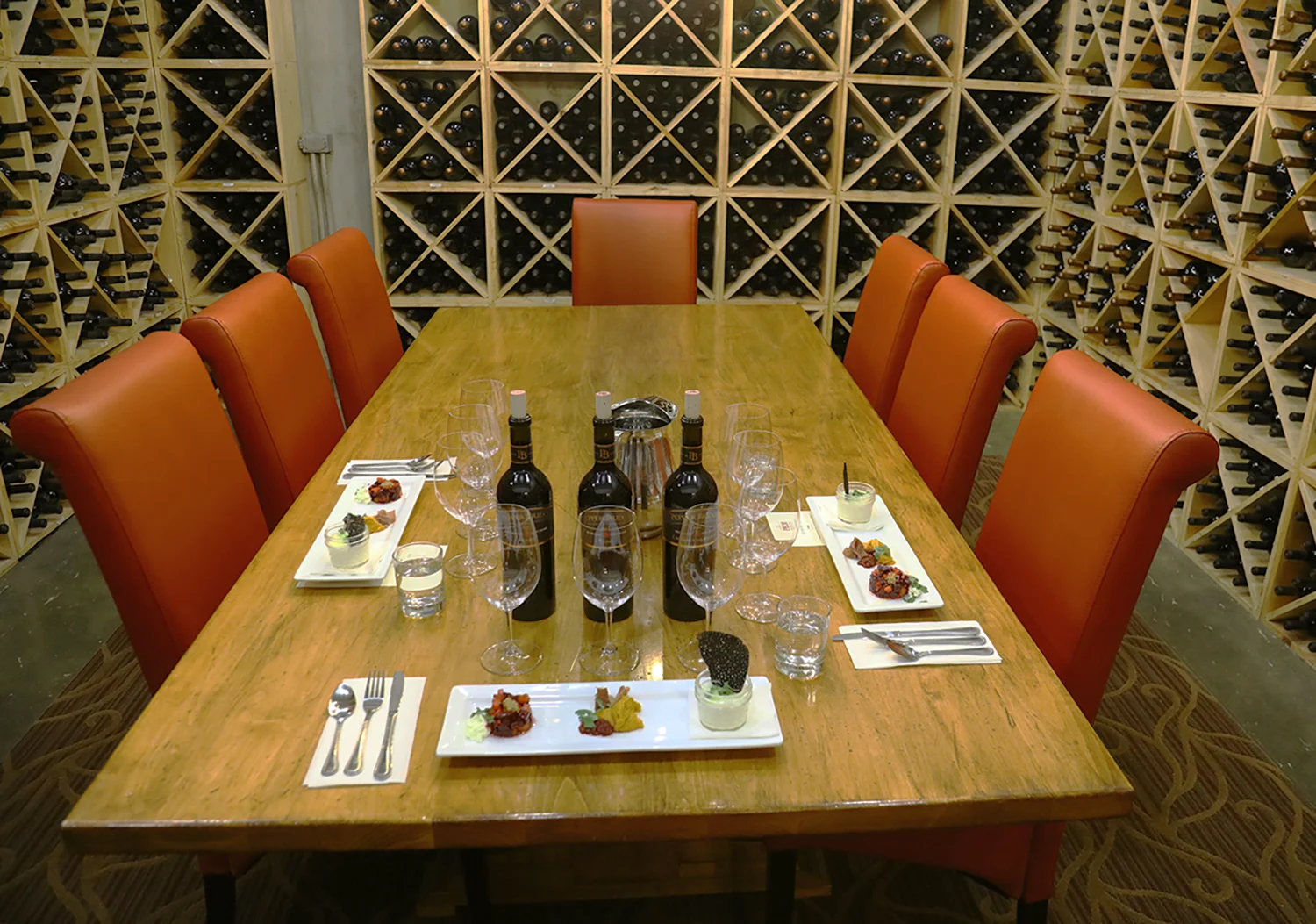 Pepper Bridge Tasting