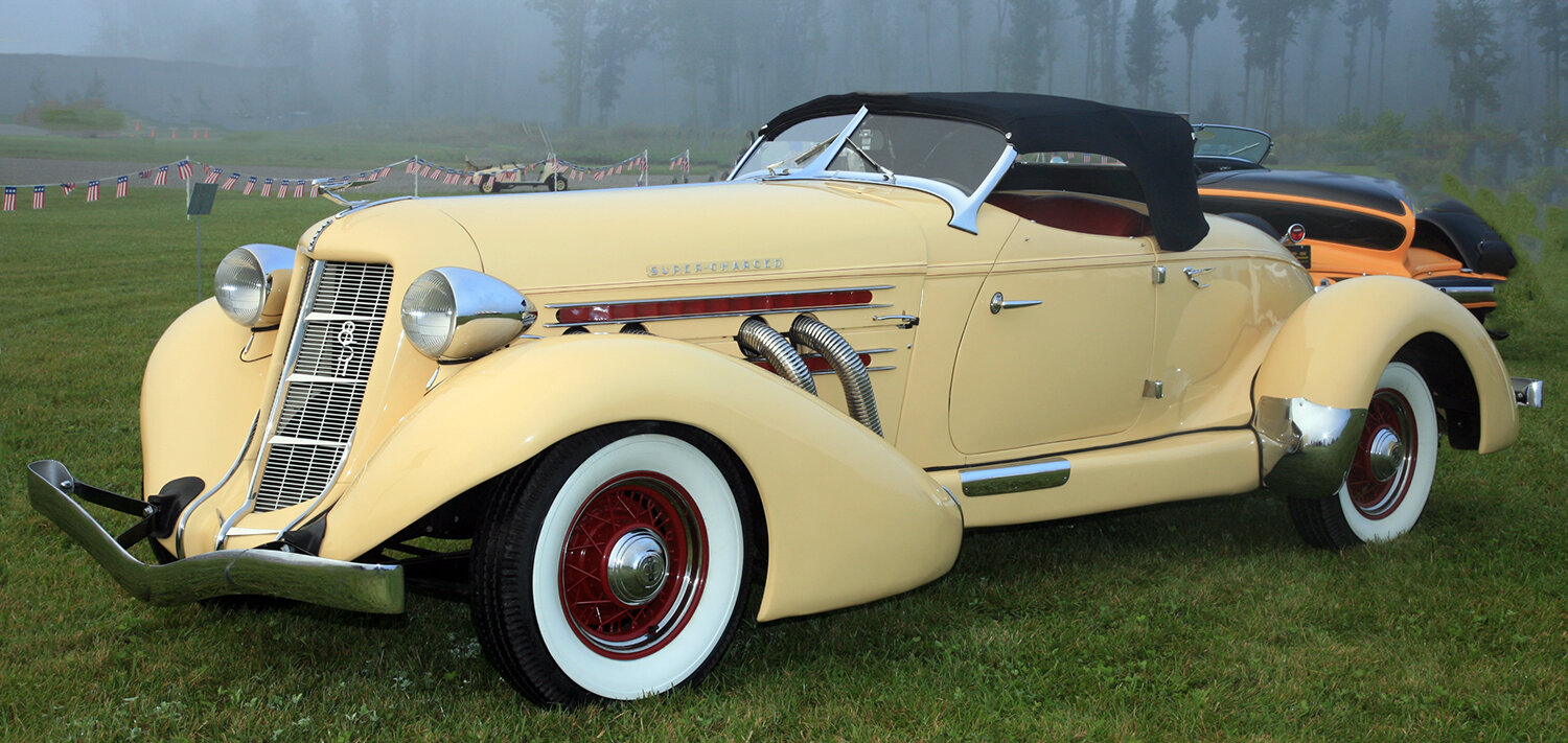 1935 Auburn 851 Boattail Speedster