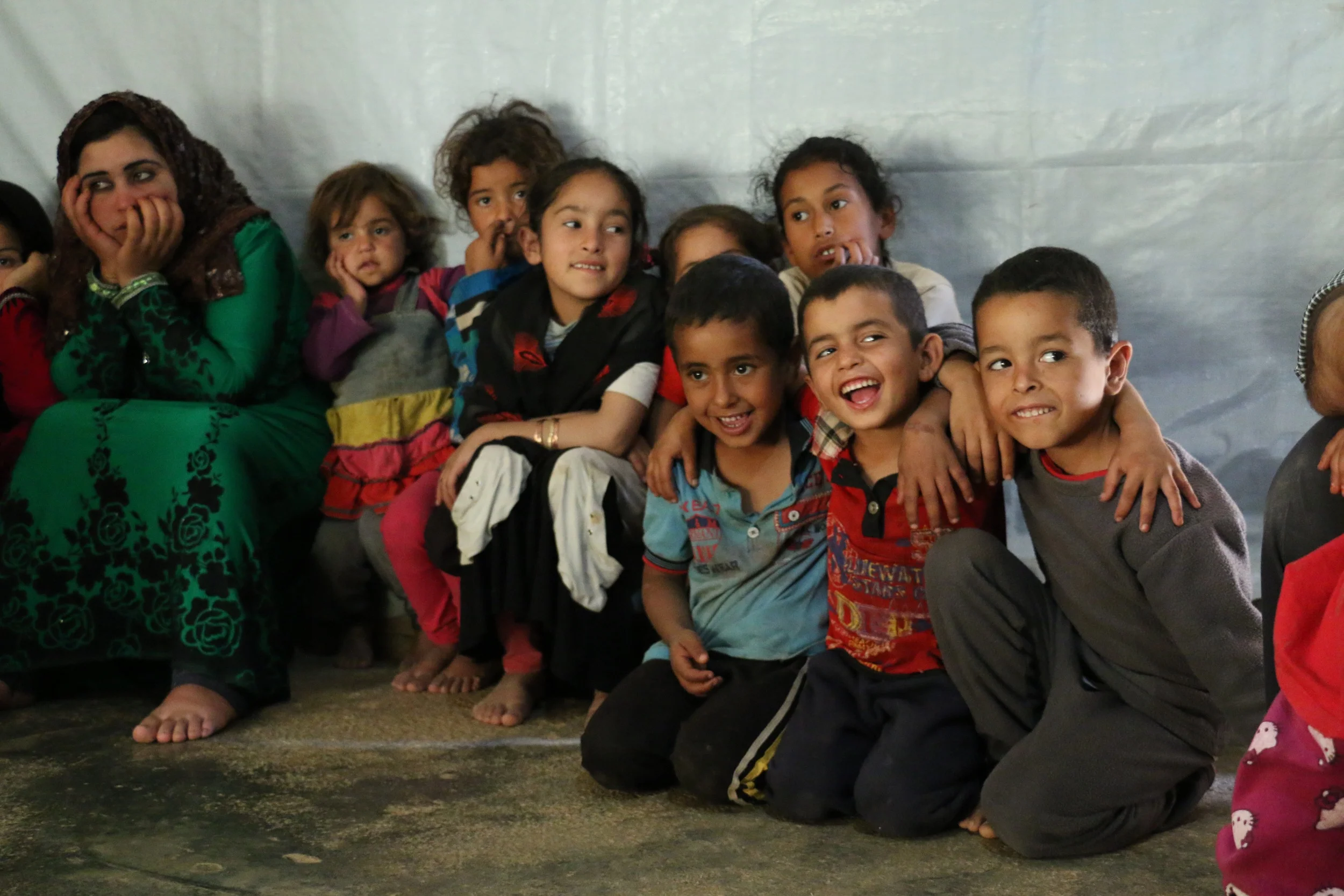 Frontline workers are meeting the needs of refugees both physically and spiritually.