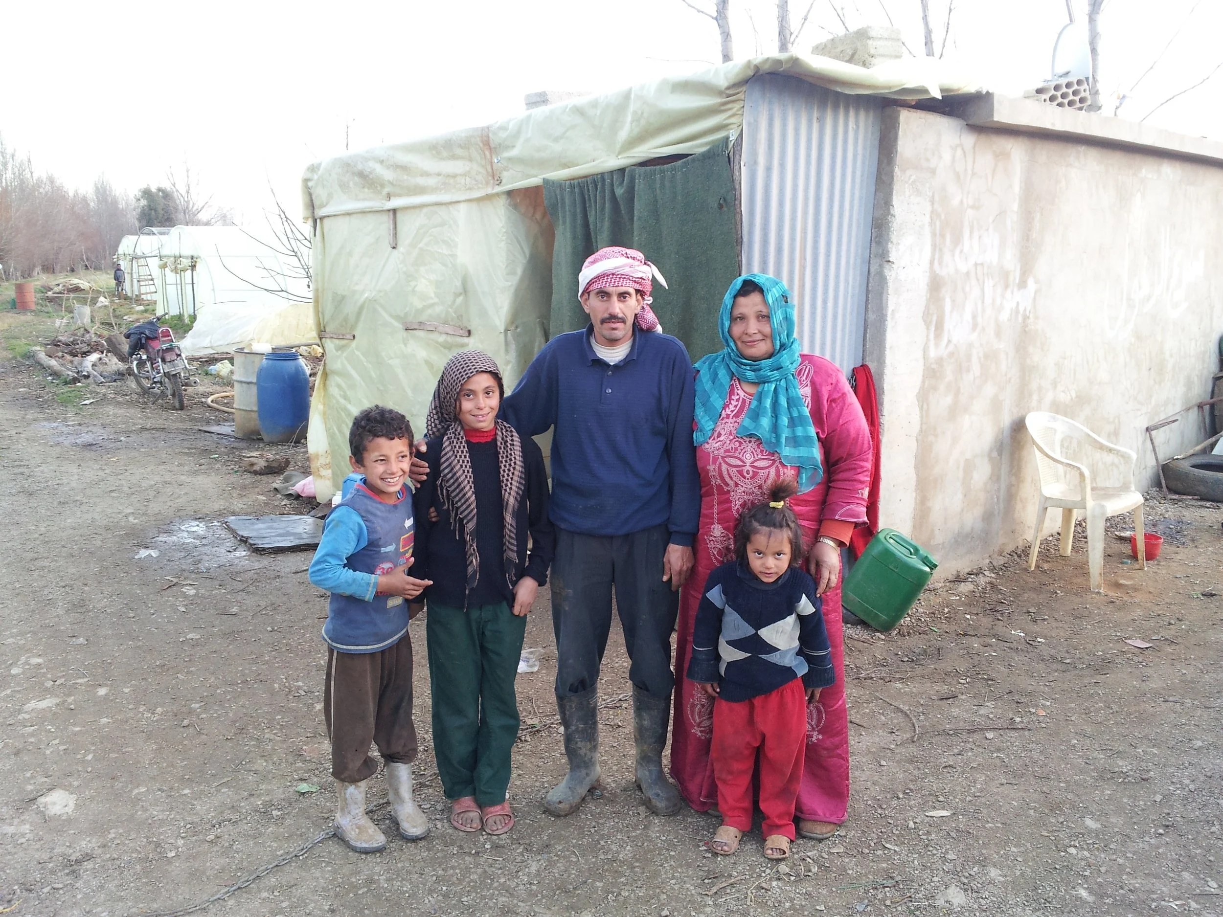 Half of those affected by the war in Syria are children.