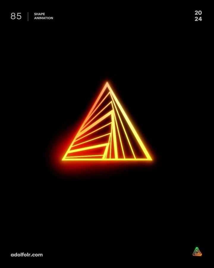 #85 &bull; ᴛʀɪᴀɴɢʟᴇ &bull; ꜱʜᴀᴘᴇ ᴇxᴘʟᴏʀᴀᴛɪᴏɴ
&bull;
&bull;
&bull;
&bull;
&bull;

#TriangleLoop #GeometricArt #RepetitivePatterns #AbstractShapes #GeometryDesign #LoopingTriangles #MathArt #PatternPlay #SymmetryInShapes #TrianglePatterns #GeometricLoo