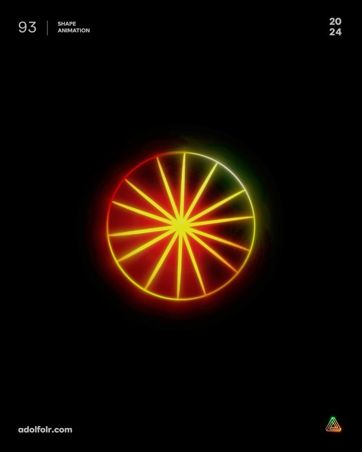 #93 &bull; ᴄɪʀᴄʟᴇ &bull; ꜱʜᴀᴘᴇ ᴀɴɪᴍᴀᴛɪᴏɴ
&bull;
&bull;
&bull;
&bull;
&bull;
&bull;

#CircleAnimation #AfterEffectsDesign #MotionGraphics #GeometricArt #AnimationMagic #AdobeAE #GraphicDesign #ShapeAnimation #CircleArt #MotionDesign #VisualEffects #Ab