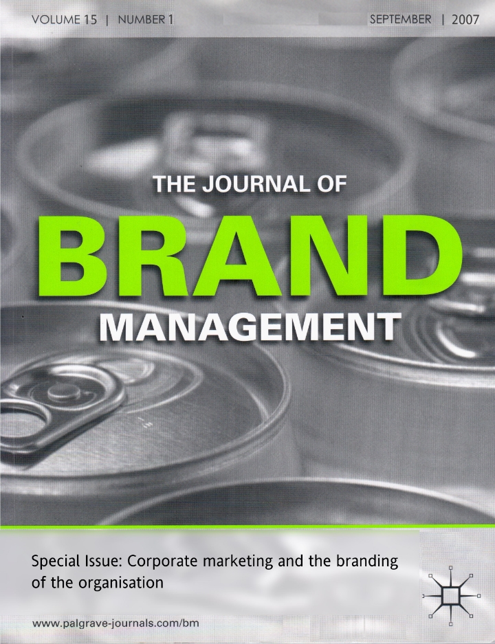 Journal of Brand Management (2007)