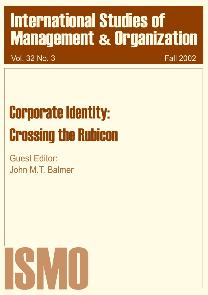 International Studies of Management & Organization (2002)